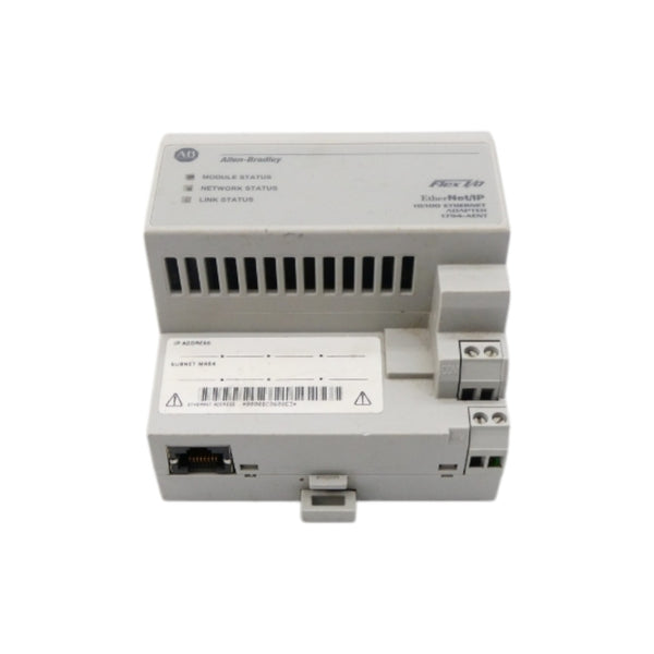 ALLEN BRADLEY 1794-AENT SER. A F/W 2.8 24VDC REV. A01 NSNP