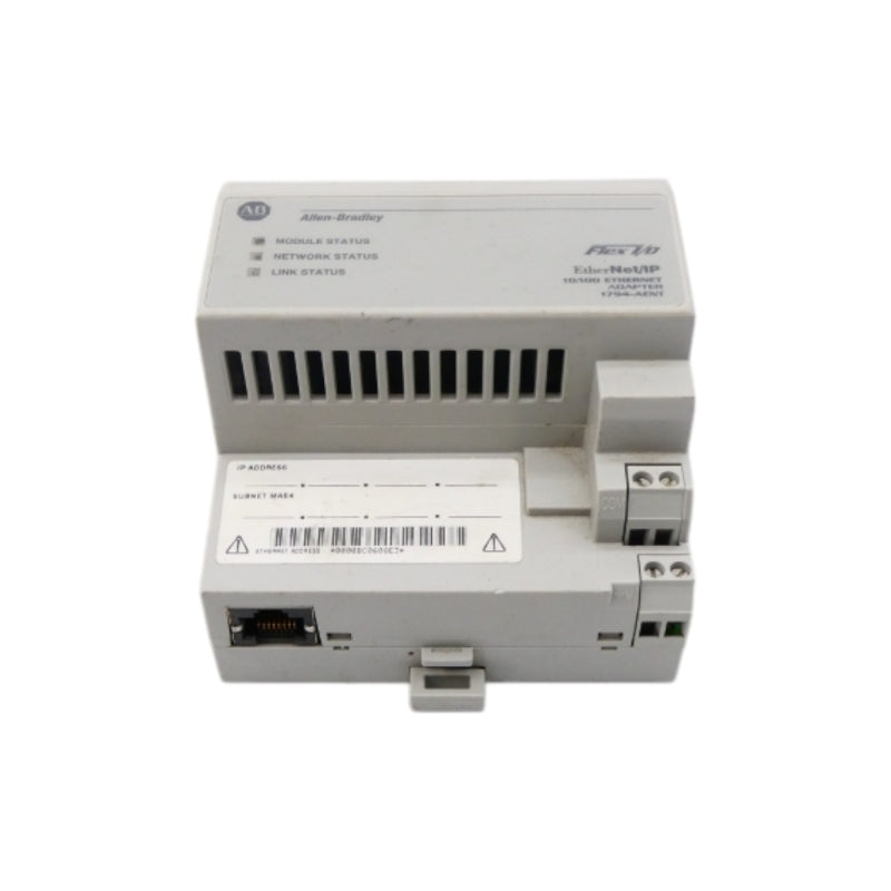 ALLEN BRADLEY 1794-AENT SER. A F/W 2.8 24VDC REV. A01 NSNP