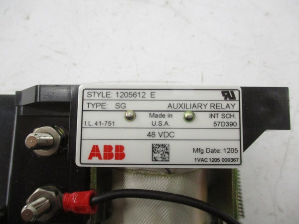 ABB 1205612E 48VDC NSNP