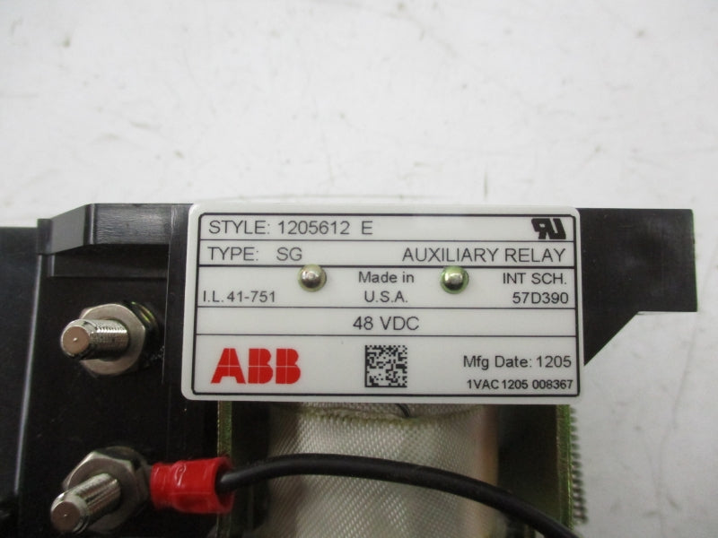 ABB 1205612E 48VDC NSNP