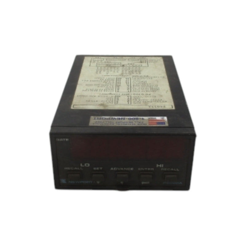 NEWPORT P6033A NSNP