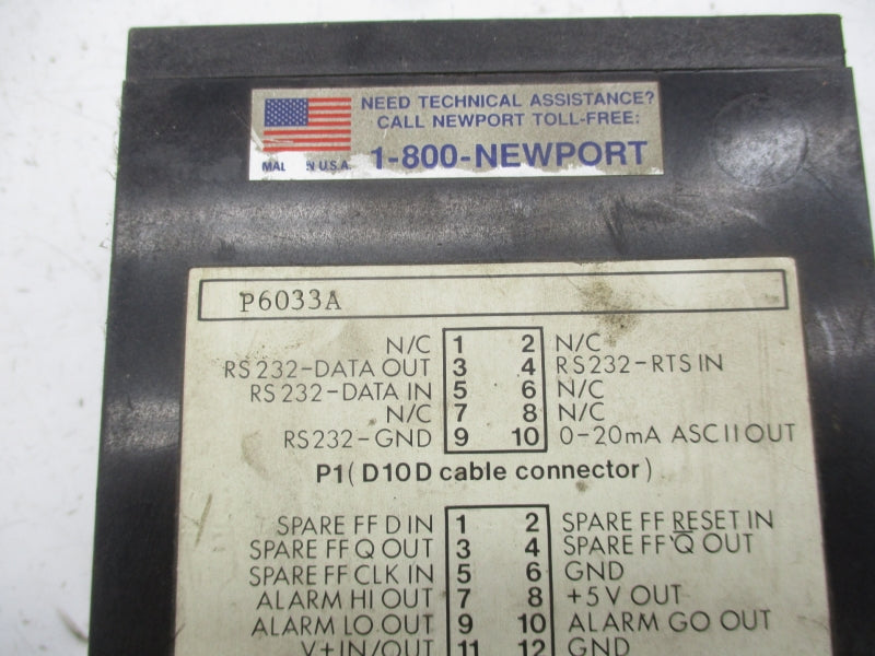 NEWPORT P6033A NSNP