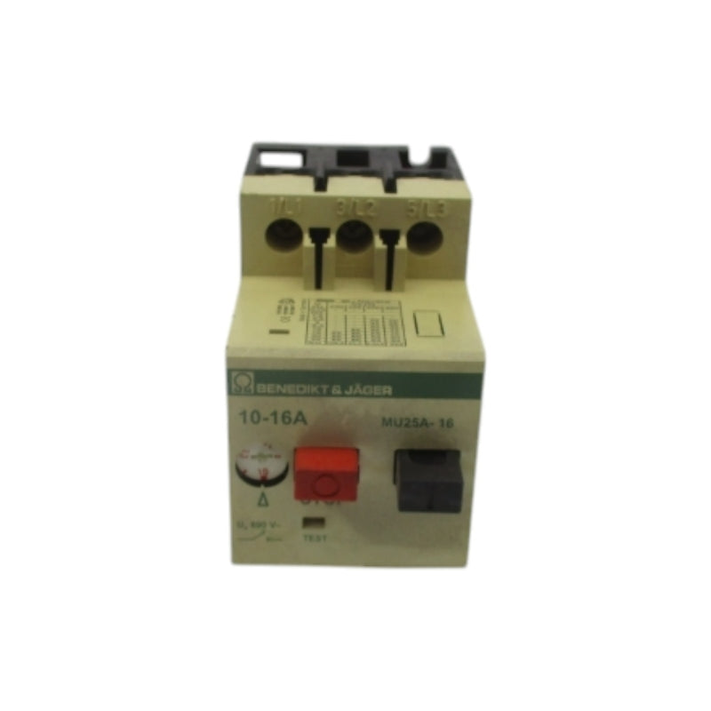 BENEDIKT & JAGER MU25A-16 10-16A NSNP