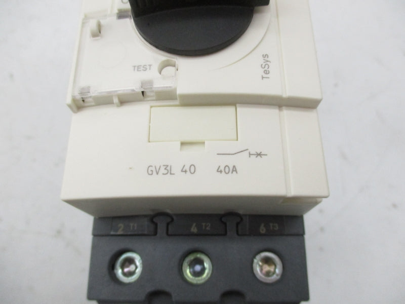 SCHNEIDER ELECTRIC GV3L40 40A NSMP