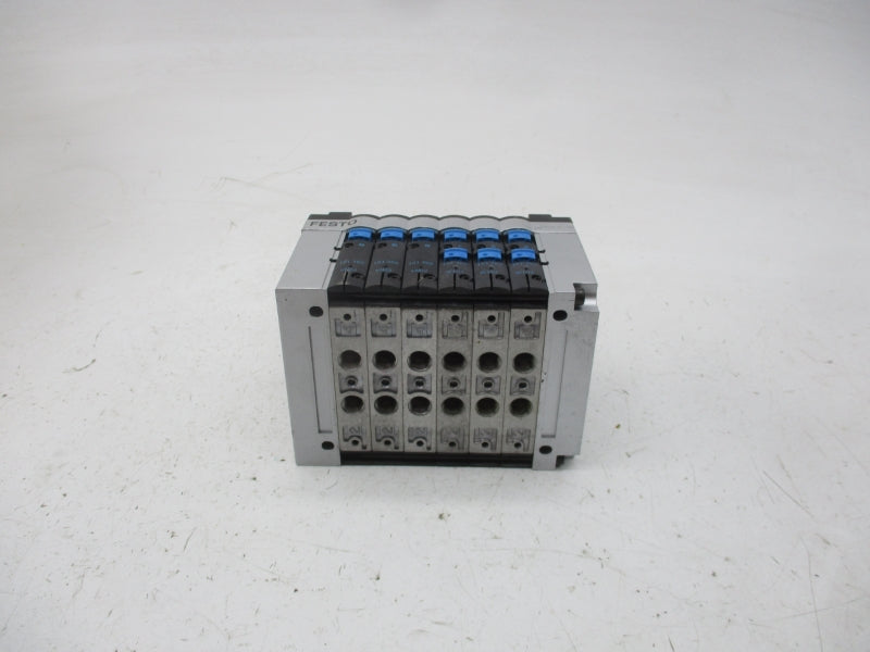 FESTO CPV14-VI 18210 W/ CPV14-GE-MP-6 18264 145PSI NSNP