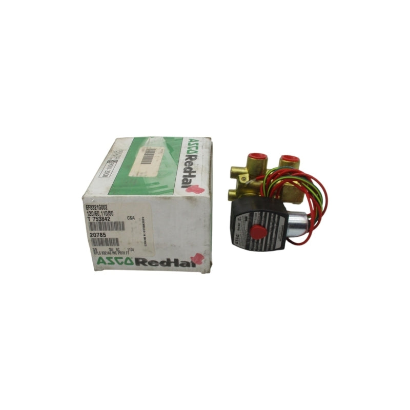 ASCO EF8321G002 110/120V 10-200PSI 3/8" NSMP