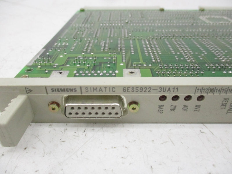 SIEMENS 6ES5922-3UA11 NSMP