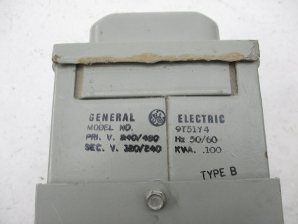 GENERAL ELECTRIC 9T51Y4 240/480V NSNP