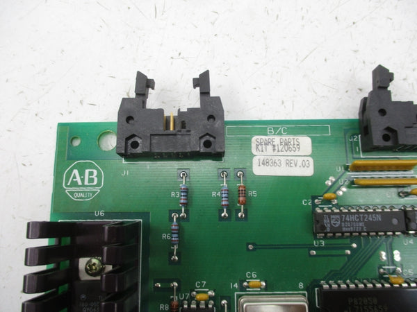 ALLEN BRADLEY 148363 REV. 03 NSNP