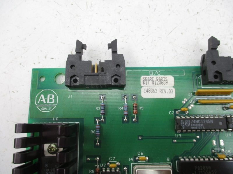 ALLEN BRADLEY 148363 REV. 03 NSNP