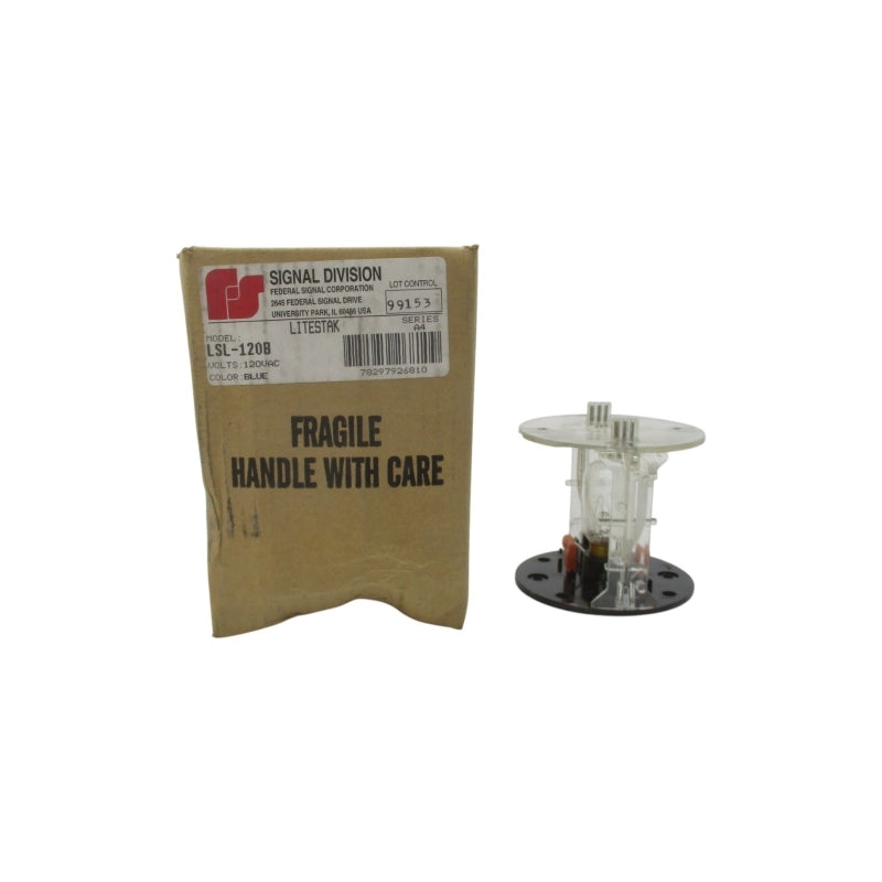INDUSTRIAL SPARE PART LSL-120B SER. A4 120VAC (AS PICTURED) NSMP