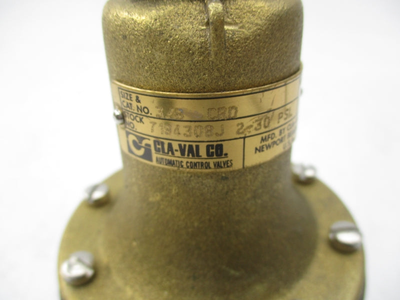 CLA-VAL 7194308J 2-30PSI 3/8" NSNP