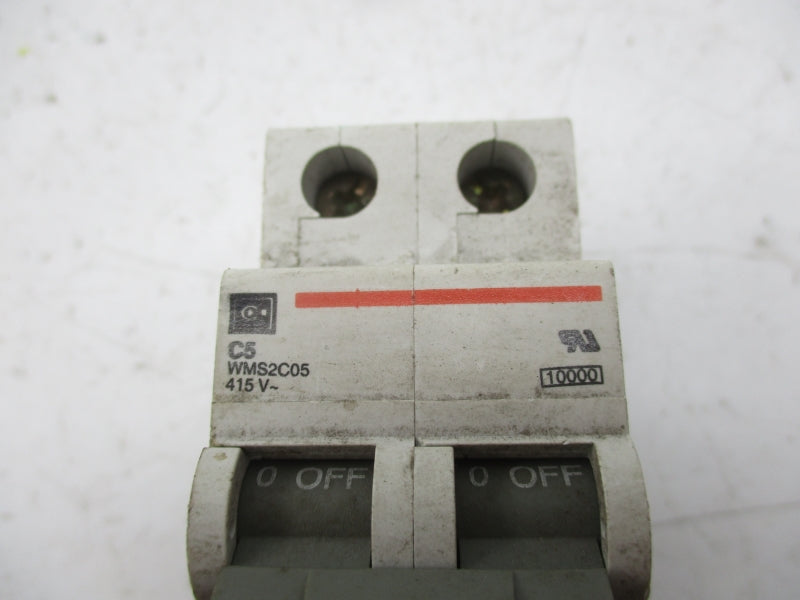 CUTLER HAMMER WMS2C05 415V 5A UNMP