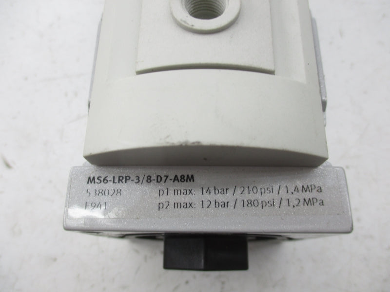 FESTO MS6-LRP-3/8-D7-A8M 538028 210PSI NSNP