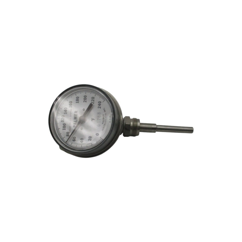 PALMER INSTRUMENTS 01788  0-240'F NSNP