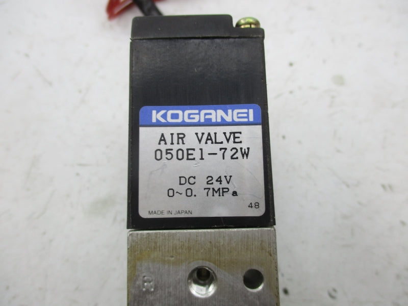 KOGANEI 050E1-72W 24VDC NSNP