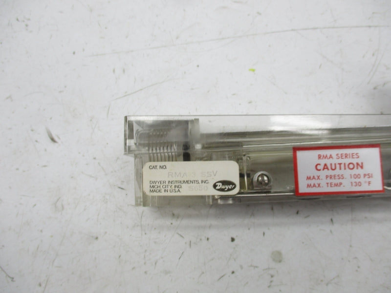 DWYER RMA3SSV 100PSI NSNP