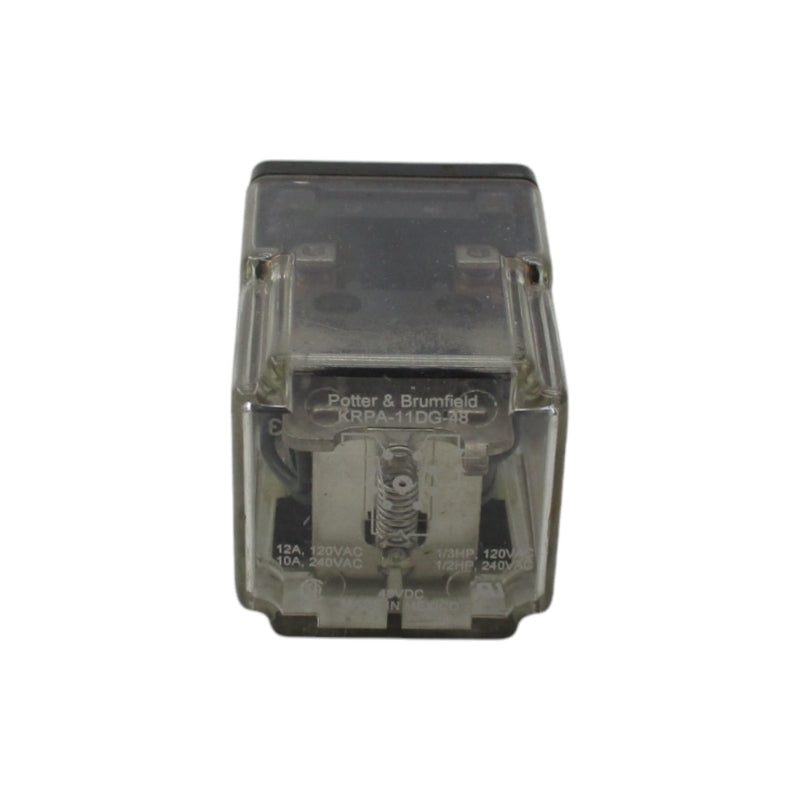POTTER & BRUMFIELD KRPA-11DG-48 48VDC NSNP