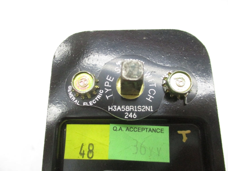 GENERAL ELECTRIC H3A58R1S2N1 NSNP