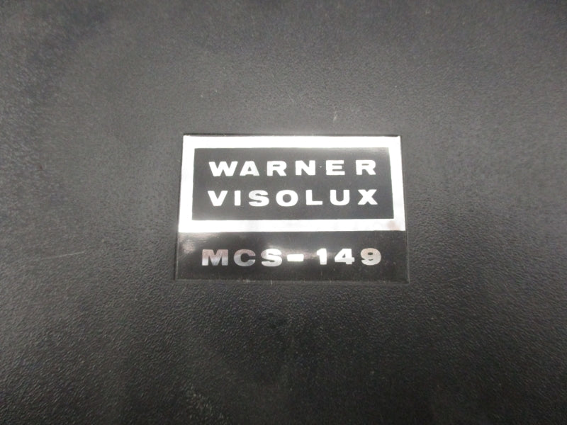 WARNER VISOLUX MCS-149 6210-448-003 NSMP