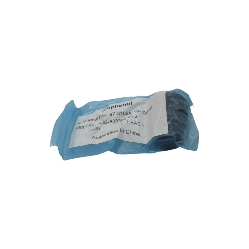 AMPHENOL 97-3106A-18-1S(946) C03-830390-01S NSMP