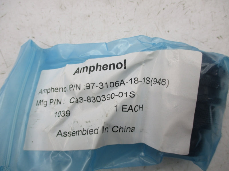 AMPHENOL 97-3106A-18-1S(946) C03-830390-01S NSMP