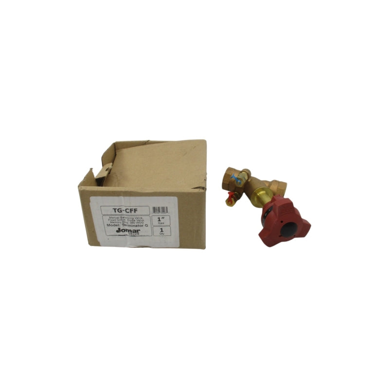 JOMAR VALVE TG-CFF 1" NSMP