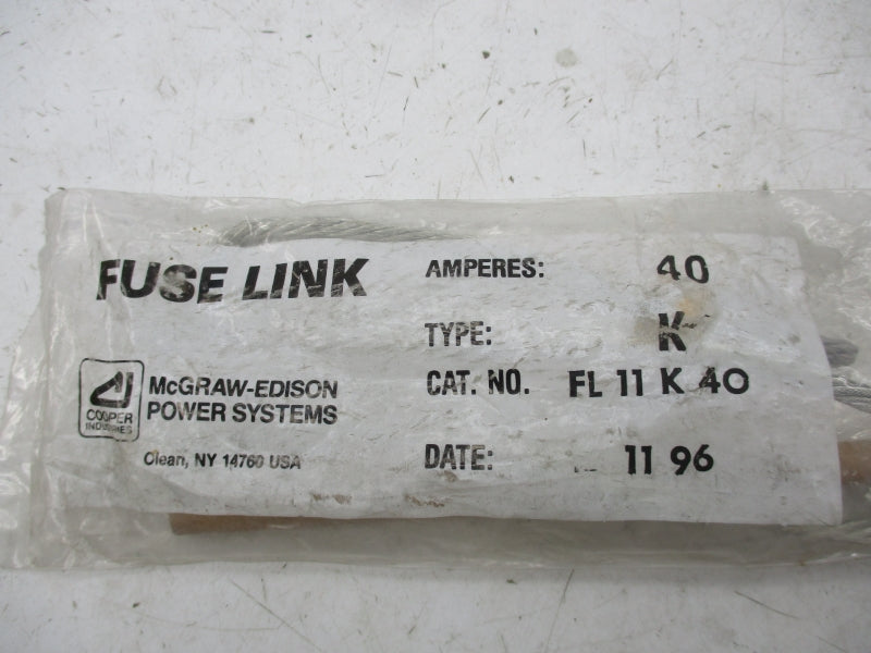 MCGRAW FL11K40 40A NSMP