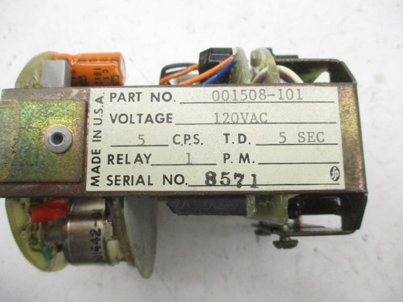 FLATHEAD 001508-101 120VAC NSNP