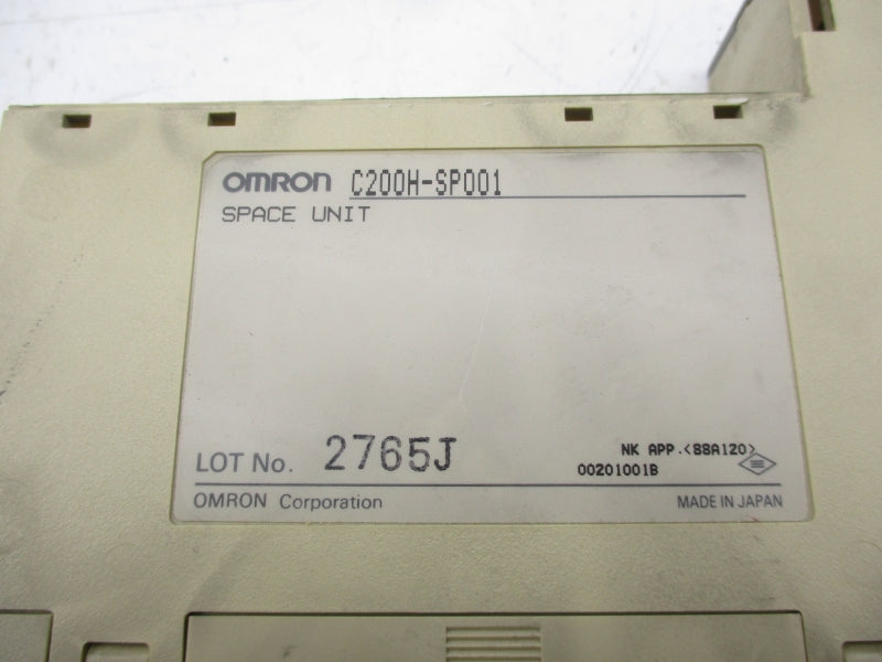 OMRON C200H-SP001 NSNP