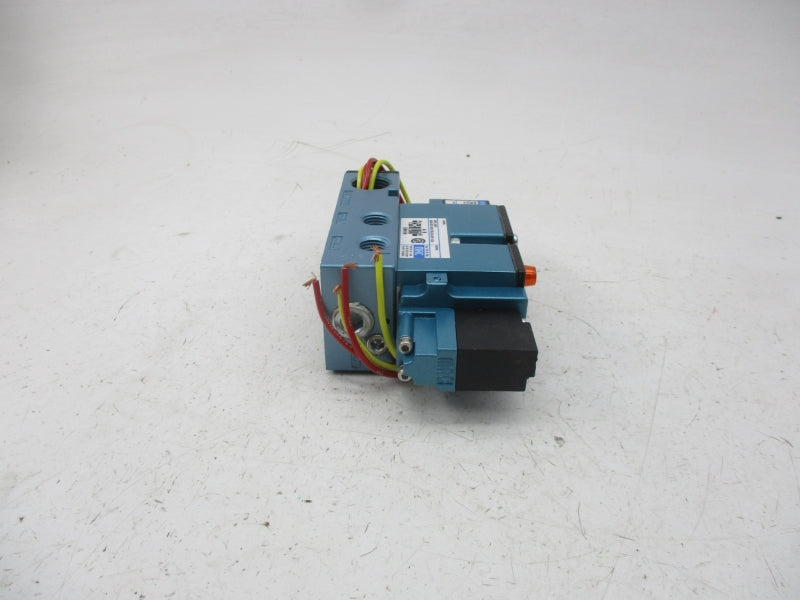 MAC 82A-BC-000-TM-DDAP-1DA 24VDC 150PSI (AS PICTURED) NSNP