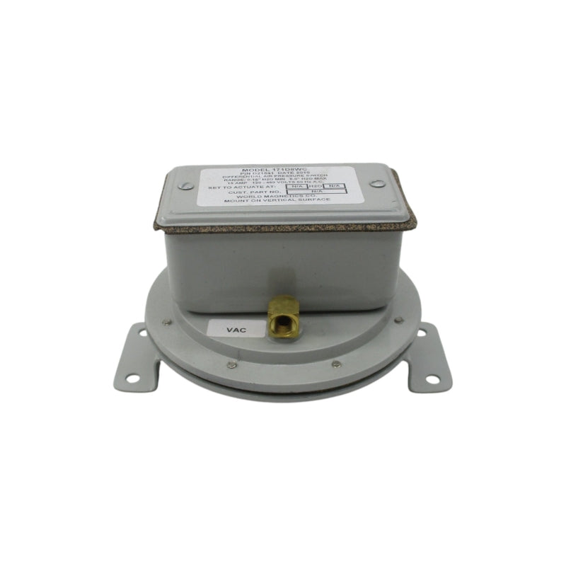 WORLD MAGNETICS 171D8WC D21541 120-480V 15A NSNP