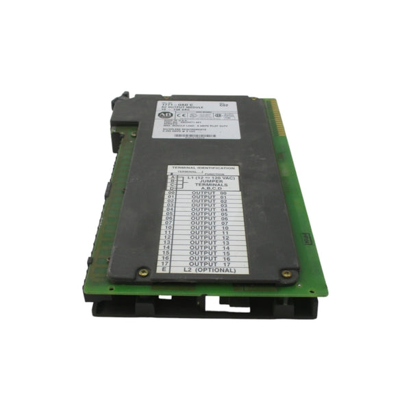 ALLEN BRADLEY 1771-OAD SER. C 10-138VAC REV. C02 NSNP
