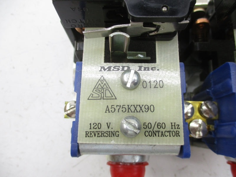 MSD A575KXX90 120V NSNP