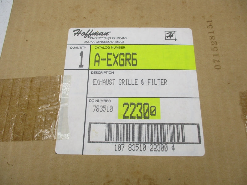 HOFFMANN A-EXGR6 NSMP