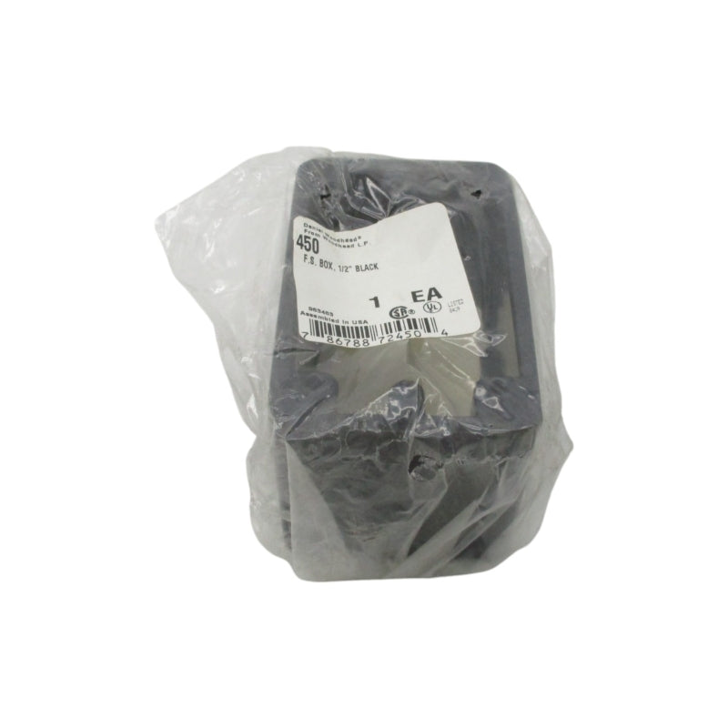 DANIEL WOODHEAD 450 1/2" NSMP