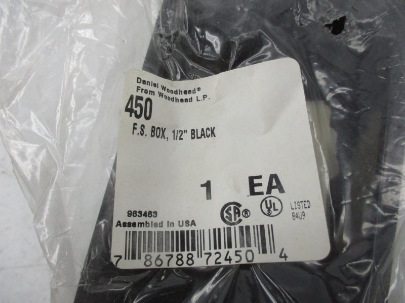 DANIEL WOODHEAD 450 1/2" NSMP