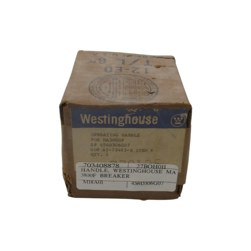 WESTINGHOUSE 456D306G07 NSFS