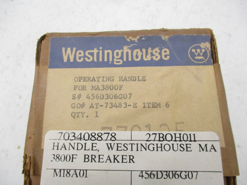 WESTINGHOUSE 456D306G07 NSFS