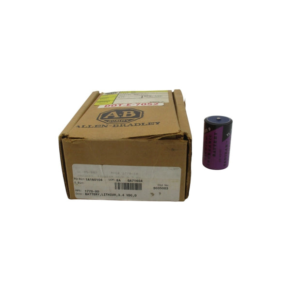 ALLEN BRADLEY 1770-XO (BR/YL) NSMP