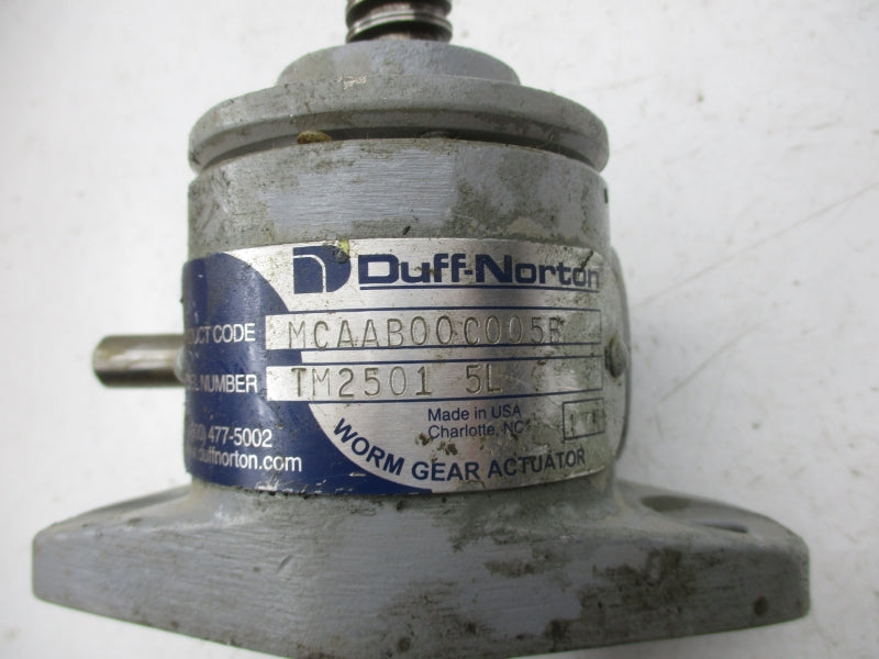 DUFF NORTON MCAAB00C005B NSNP