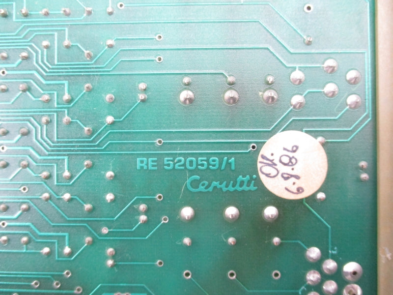 CERUTTI RE52059/1 NSNP