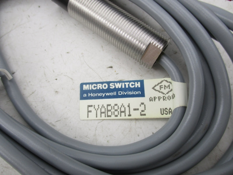 MICRO SWITCH FYAB8A1-2 NSMP