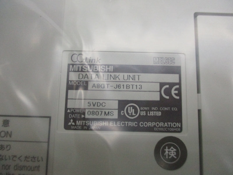 MITSUBISHI ELECTRIC A8GT-J61BT13 5VDC NSMP