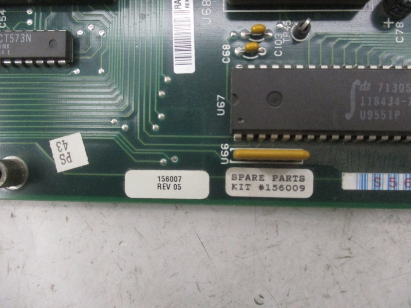 ALLEN BRADLEY 156007 REV. 05 NSNP