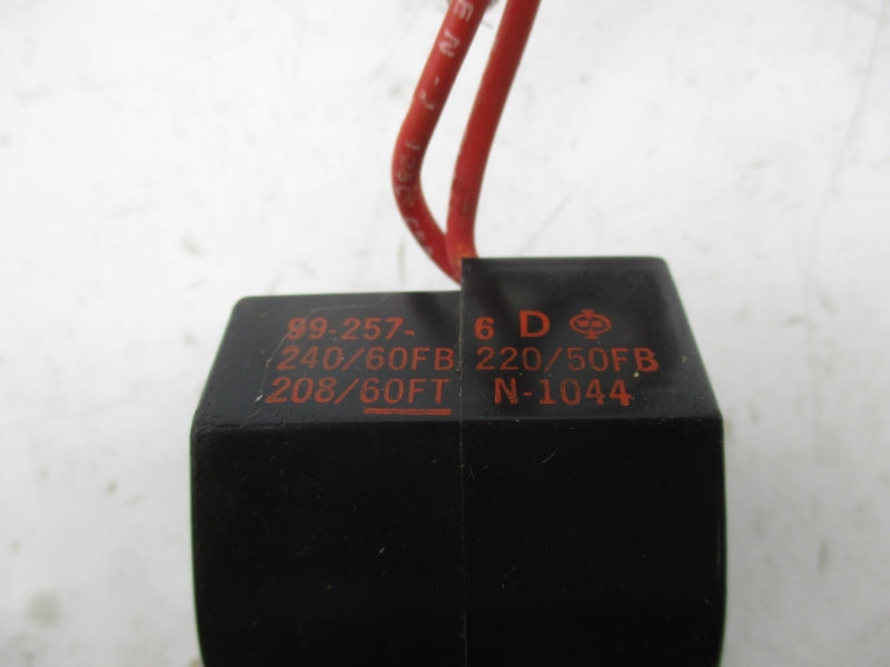 COIL 99-257-6D 208/220/240V NSNP