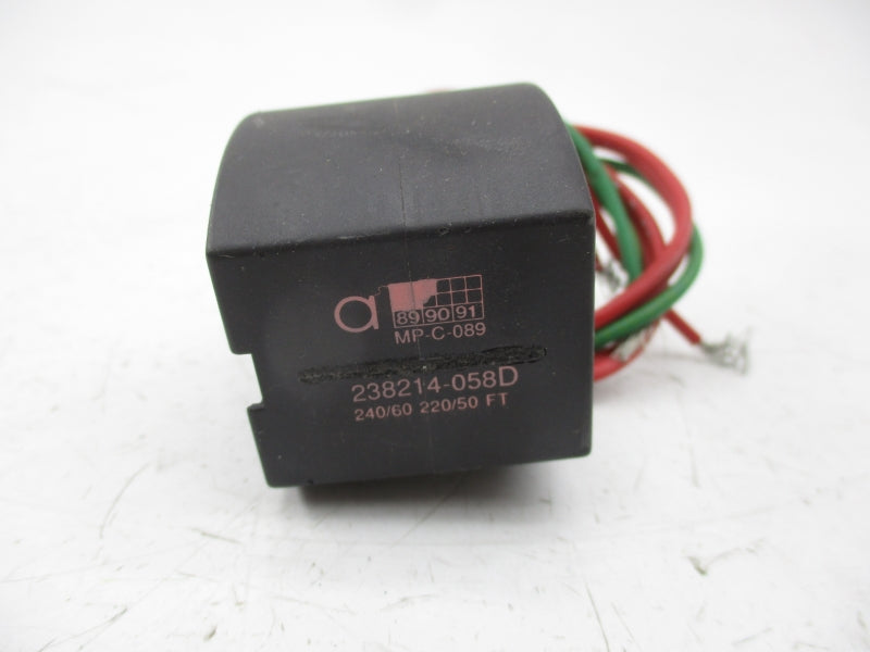 COIL 238214-058D 220/240V NSNP