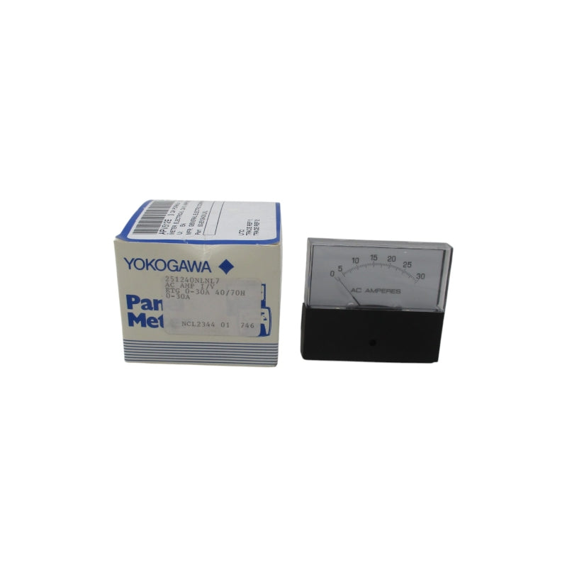 YOKOGAWA 251240NLNL7 0-30ACA NSMP