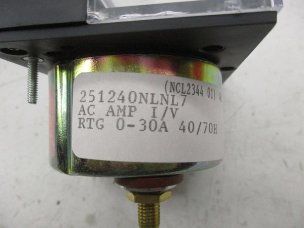 YOKOGAWA 251240NLNL7 0-30ACA NSMP