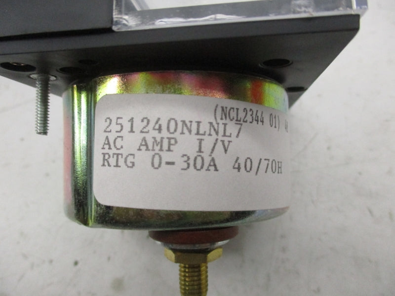 YOKOGAWA 251240NLNL7 0-30ACA NSMP